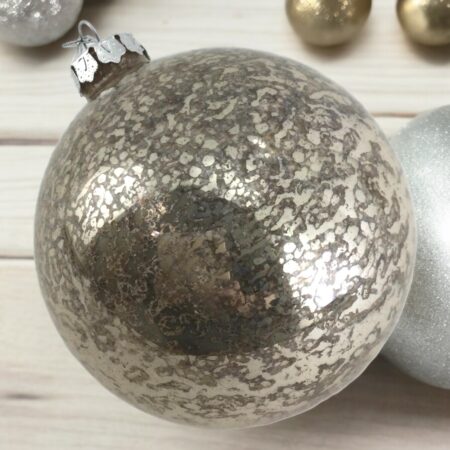 575202 Silver Mercury Ball Hanging