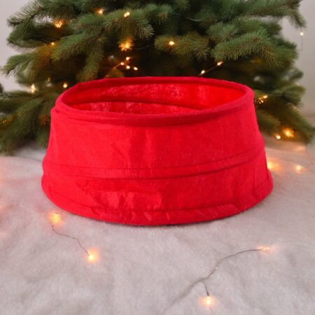 546012 Red Tree Skirt