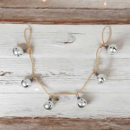 514113 Silver Bell Garland