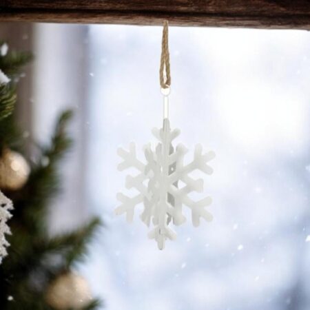 5251195 Snowflake White