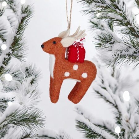 5251206 Felt Reindeer