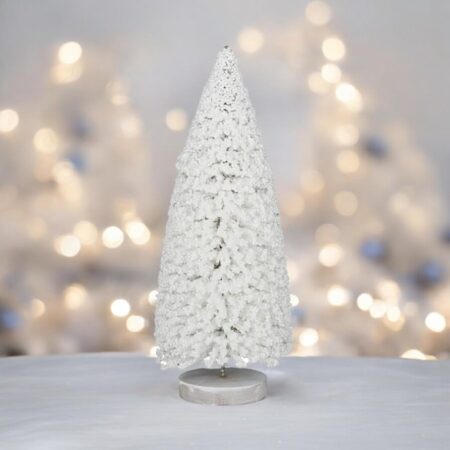 542038 50cm Snowy Tree