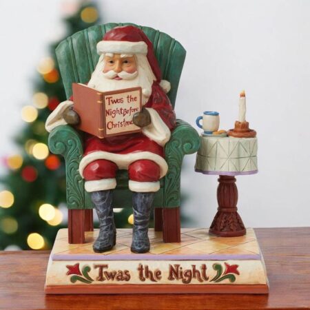 516266 Santa Reading Chair