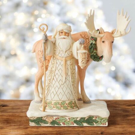 516275 Woodland Santa Moose