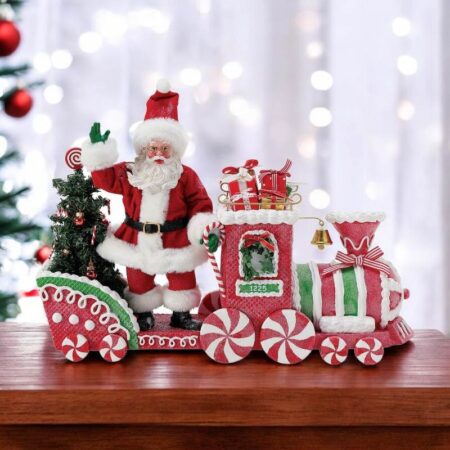 55290 possible Dreams Candy Cane Train