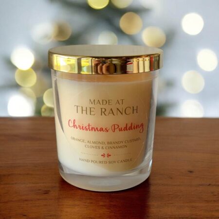 Ranch Christmas Pudding