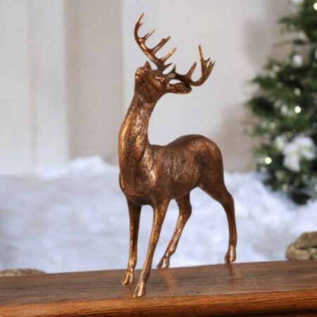 5251317 Bronze Deer Standing