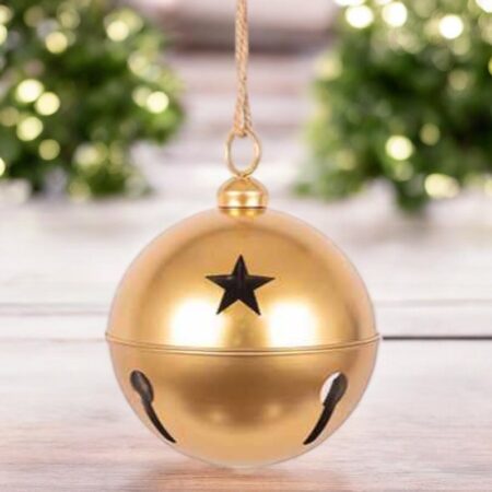 5250880 Shiny Gold Jumbo Bell 60cm