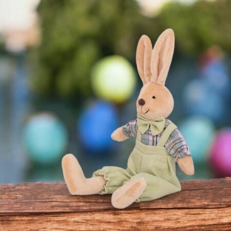 564321 Green Bunny