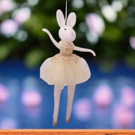 564363 Bunny Ballerina Lemon